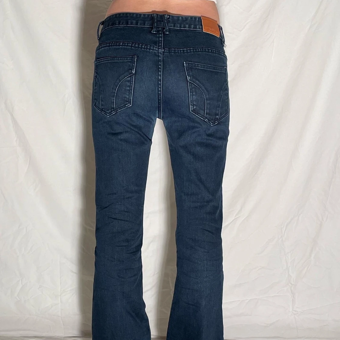 low waist jeans  - 90