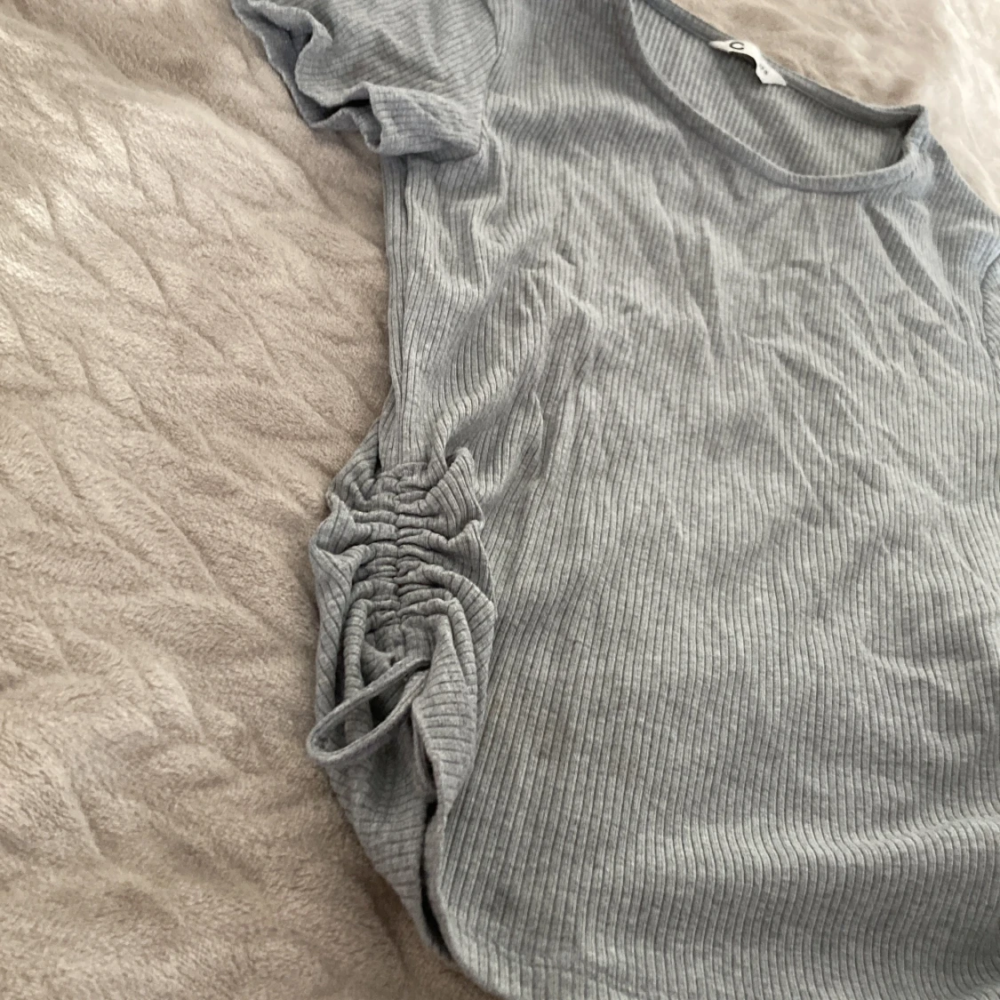 Ribbad tröja  - 90