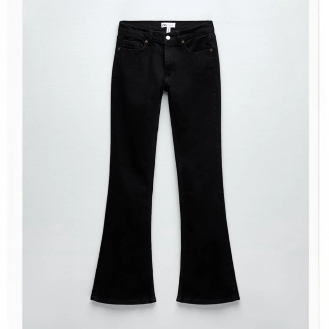 zara jeans bootcut lowrise