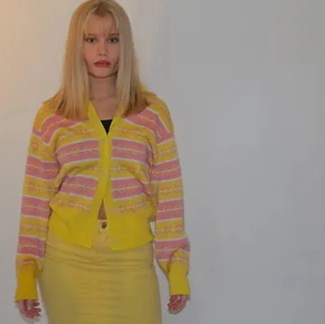 En färgglad kofta - 90