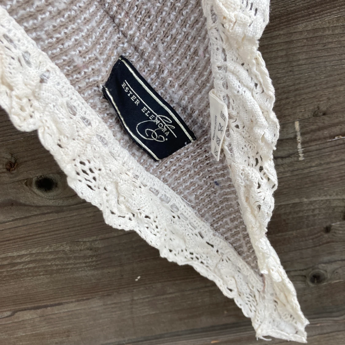 Ester Eleonora oversized sjal  - 90