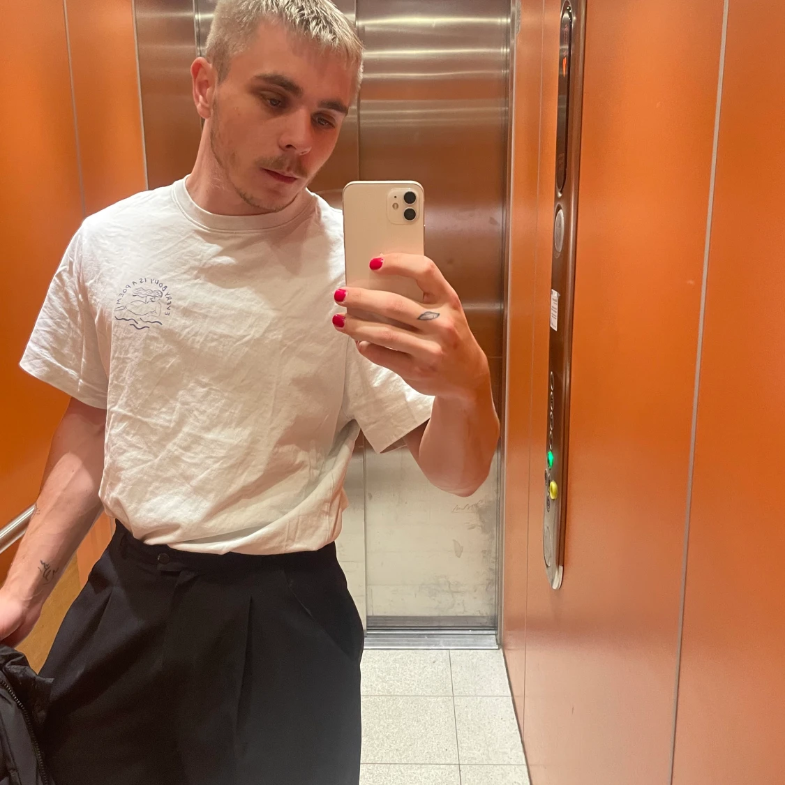 Every body is a poem T-shirt - 90