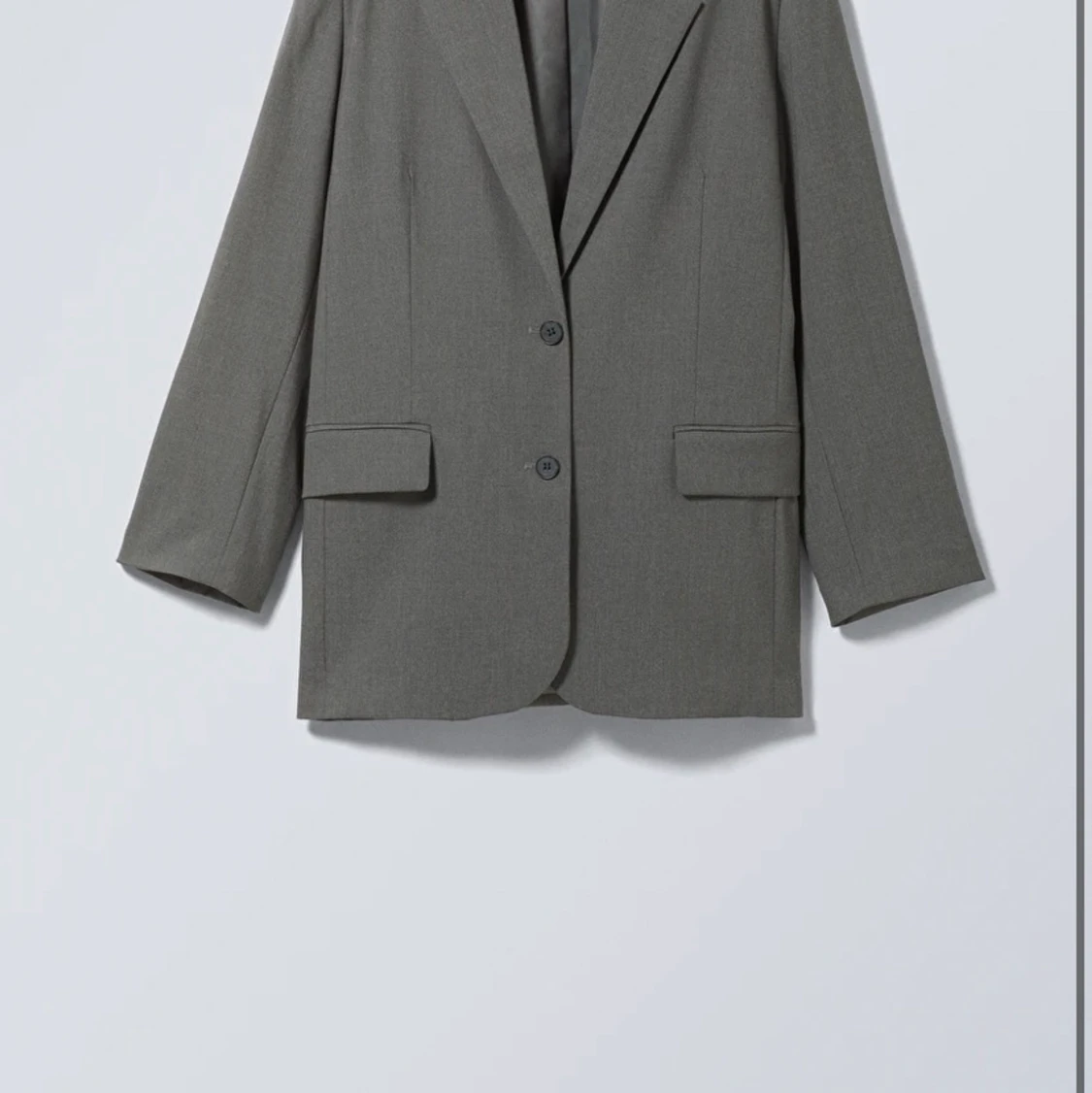 Grå snygg Kavaj!  - 90