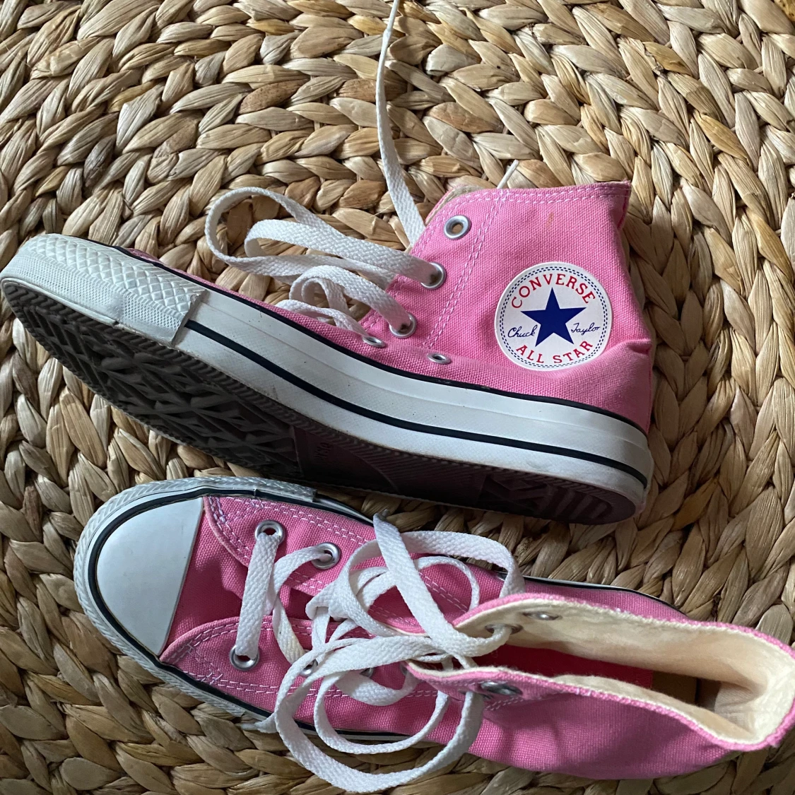 Converse rosa