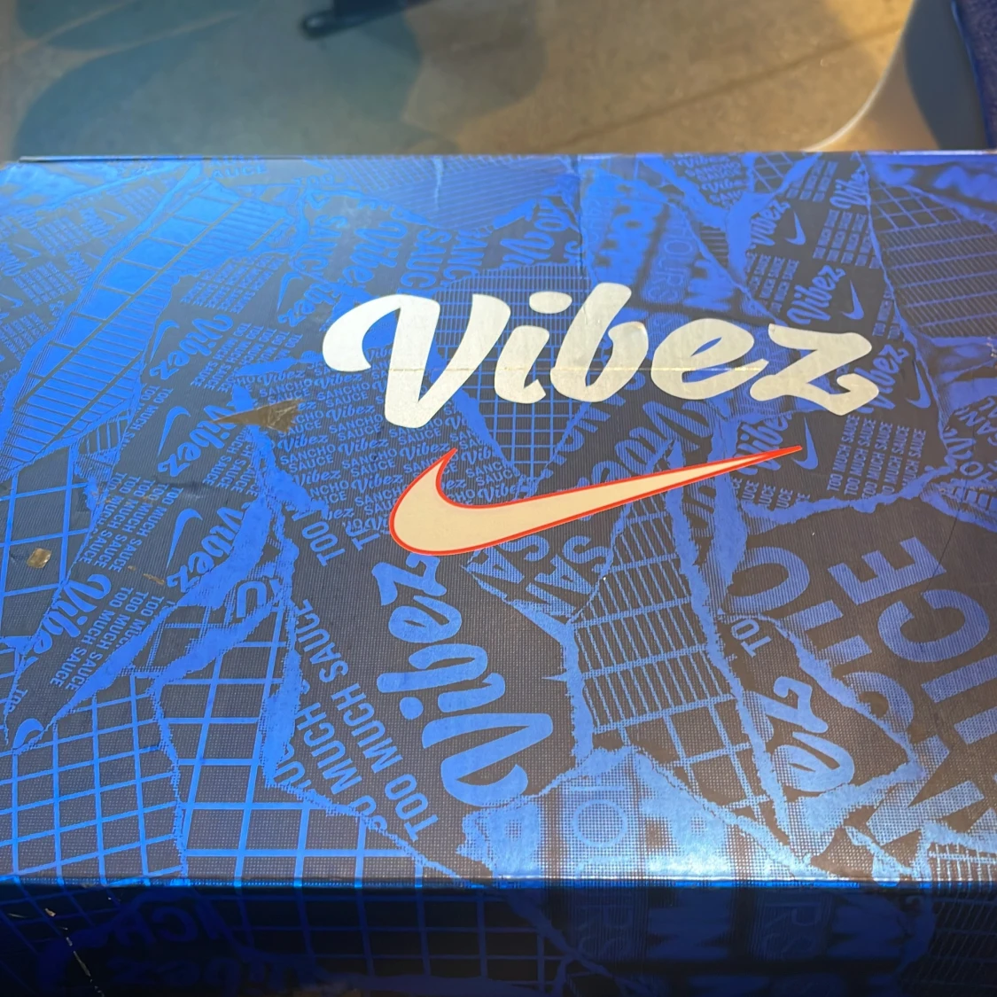 Knappt använde skor väldigt limiterade