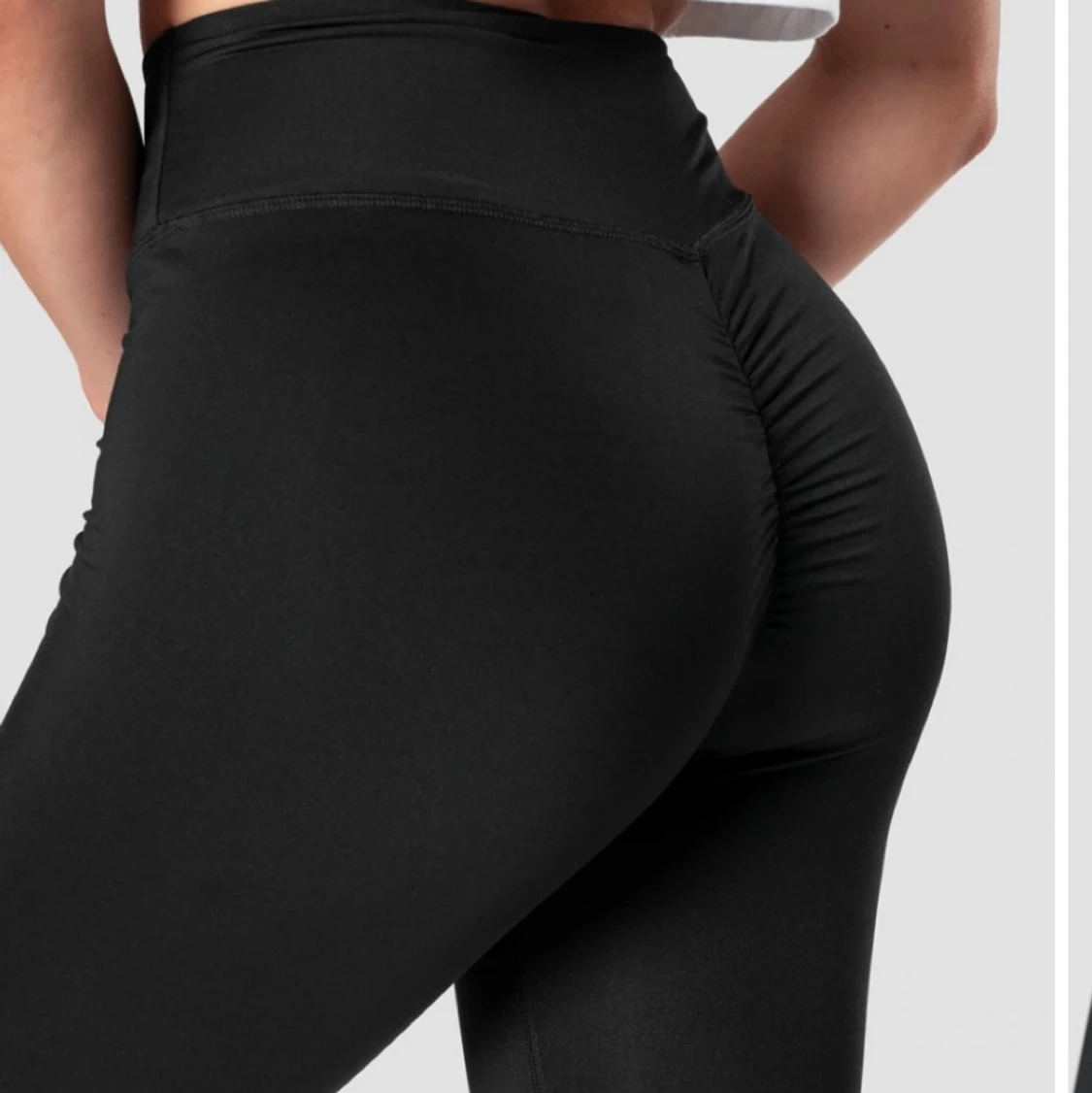 ICANIWILL- Scrunch Tights Black - 90