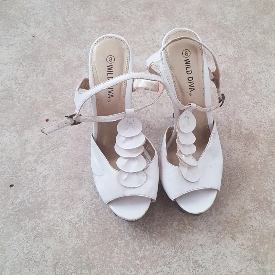 Högklackat strl 38 - 90