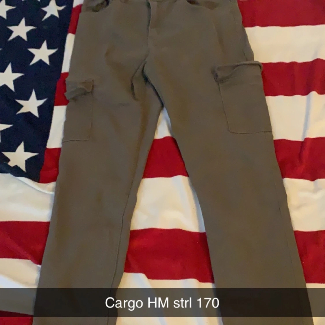 Gröna cargo HM strl 170