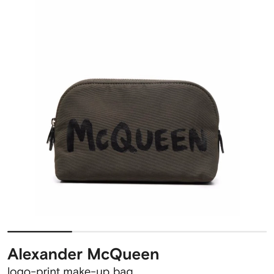 Ny Alexander McQueen make up bag