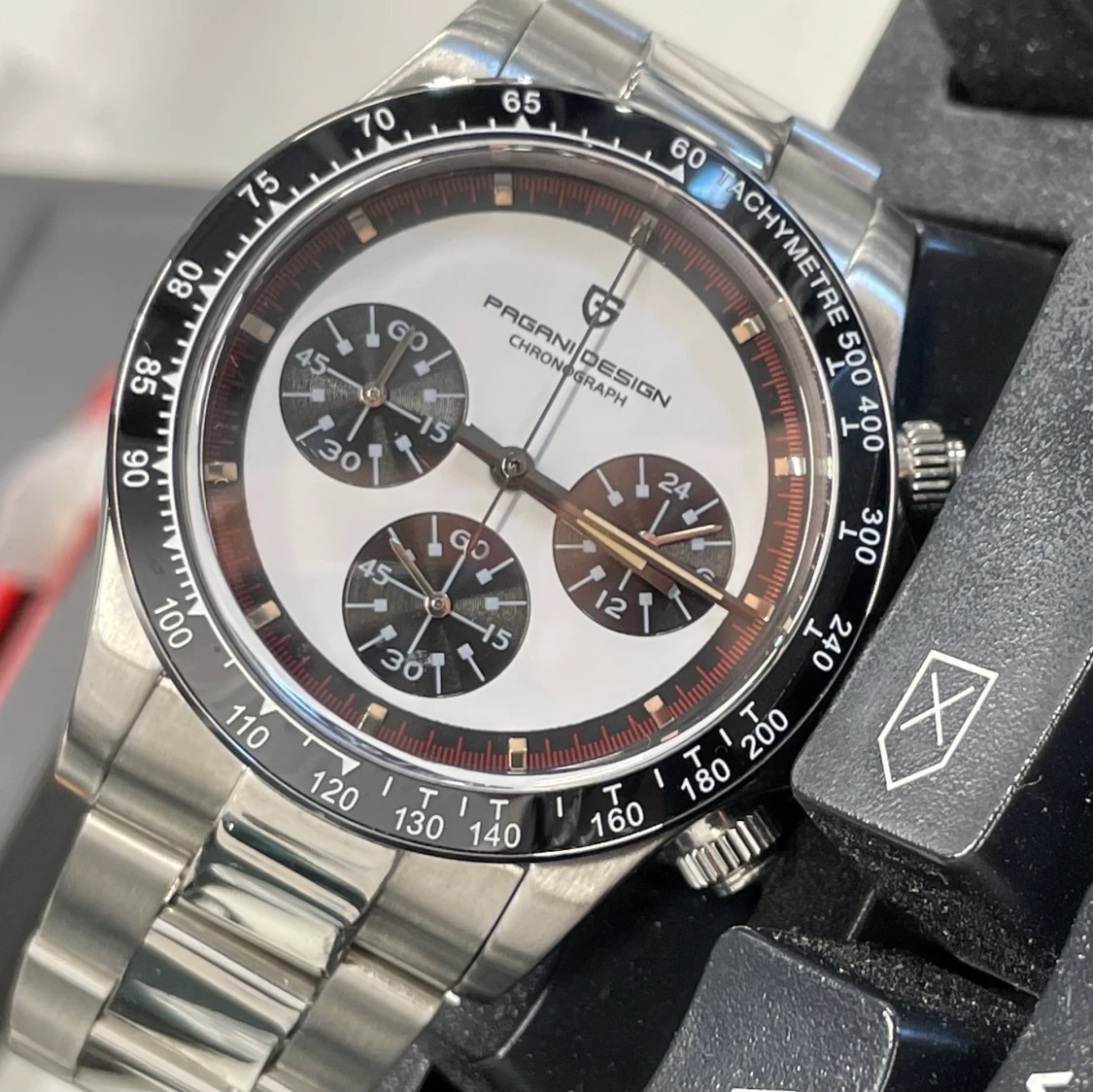 Pagani Rolex Daytona Paul newman HOMAGE