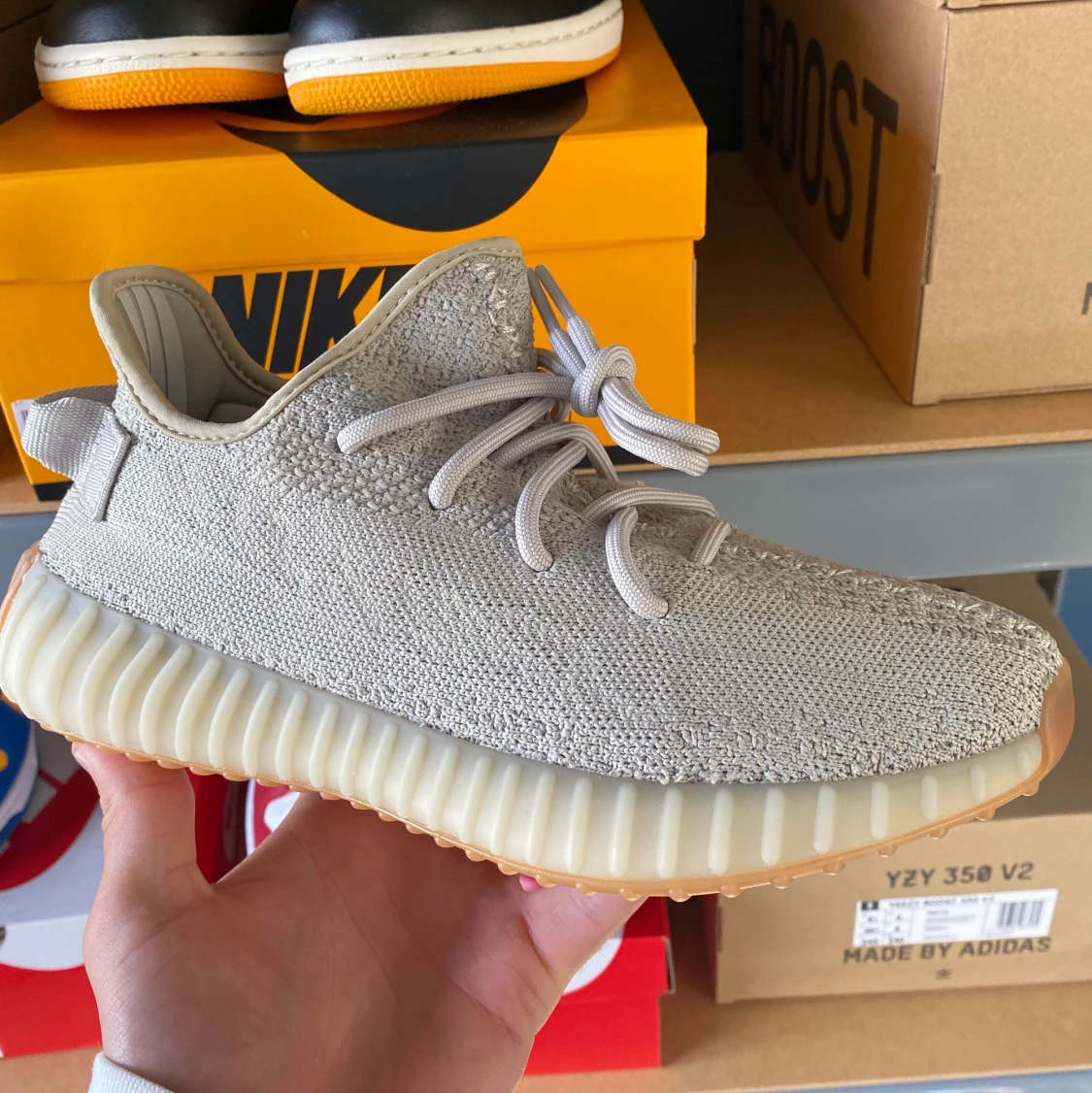 Yeezy Boost 350 V2 Sesame