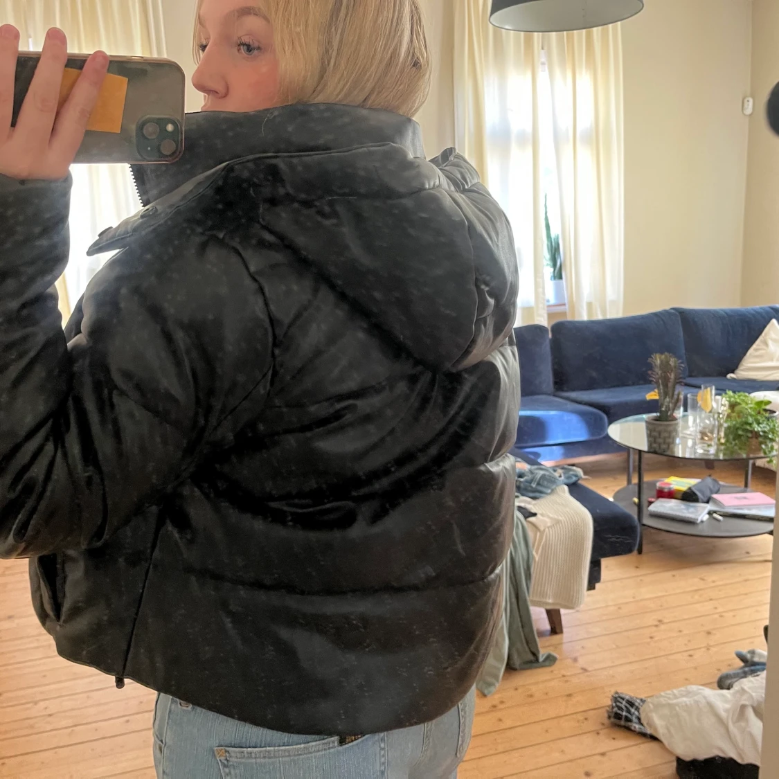 Jacka skinimmitation - 90