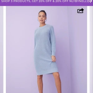 Klänning M - Helt ny från Nelly!! Kollar intresse innan jag skickar tillbaka för att slippa frakt. 