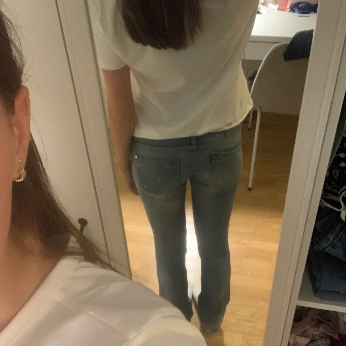 Lågmidjade g-stan jeans  - 90