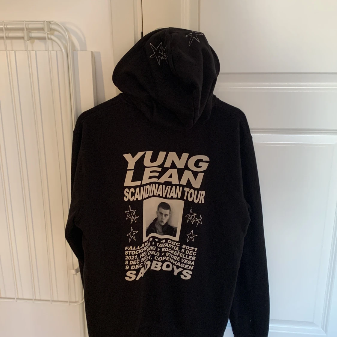 Yung Lean Scandinavian Tour Hoodie - 90