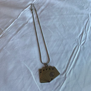 Royal Flush Halsband - Stål 