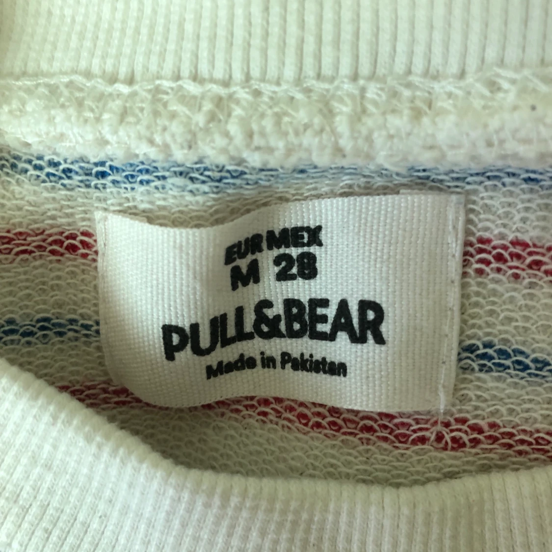 Randig tröja/sweatshirt - 90