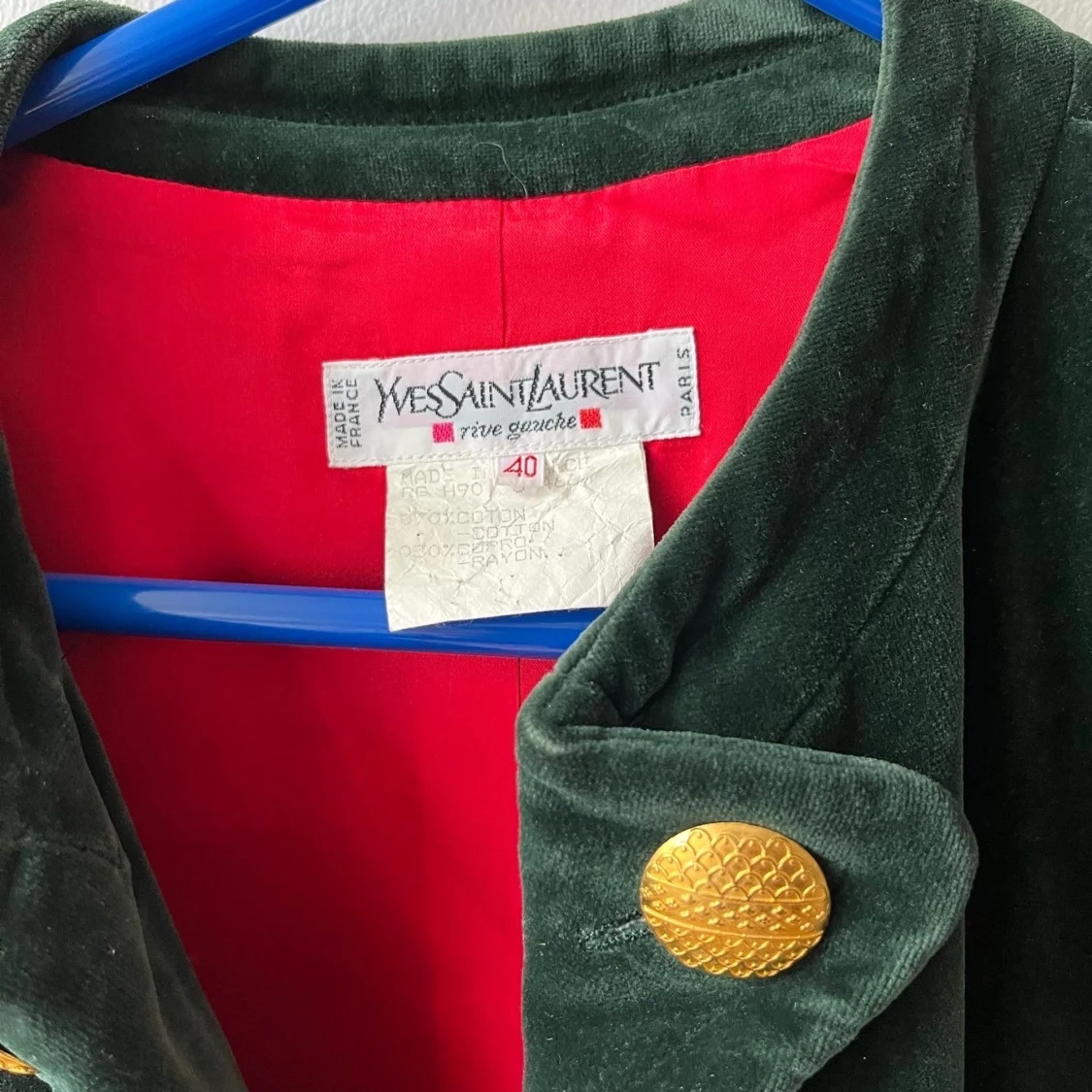 YSL kavaj vintage - 90