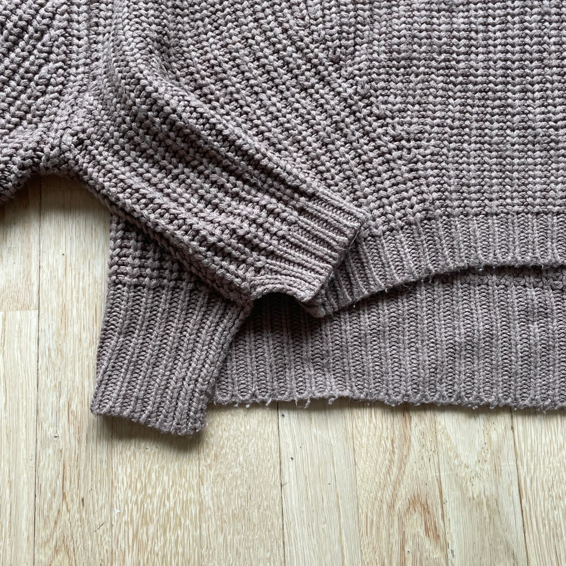 Brun stickad tröja ifrån Urban Classics  - 90