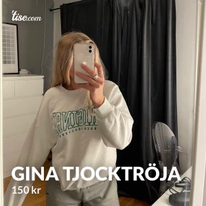Gina tjocktröja  - Super fin tjocktröja,pris kan diskuteras💕