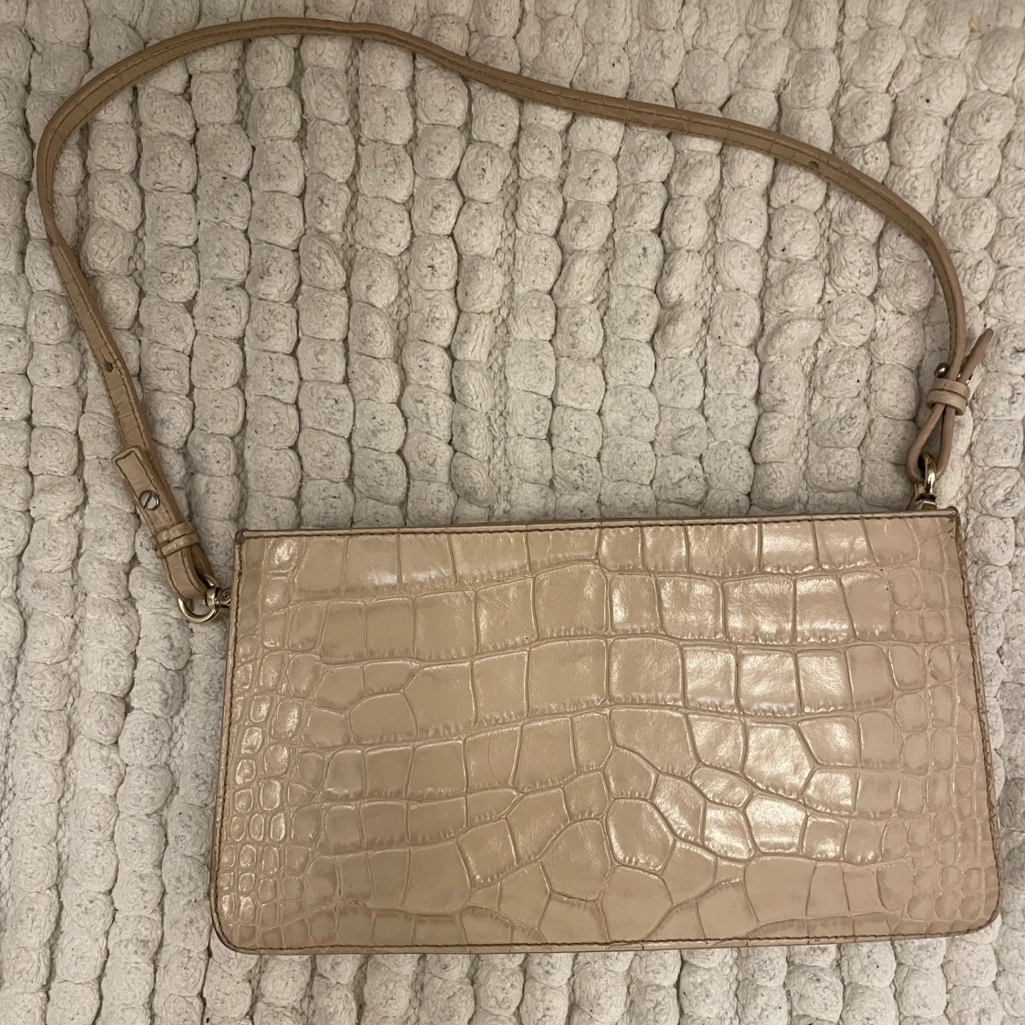 Croc leather bag &Other Stories - 91