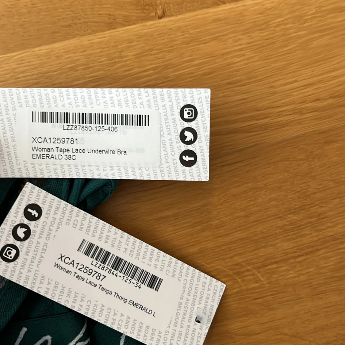 Bh och trosor från boohoo  - 91