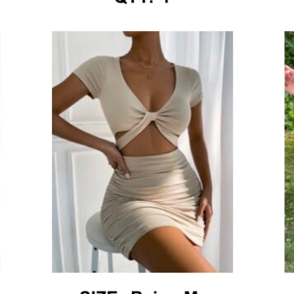 Klänning från Shein - 91