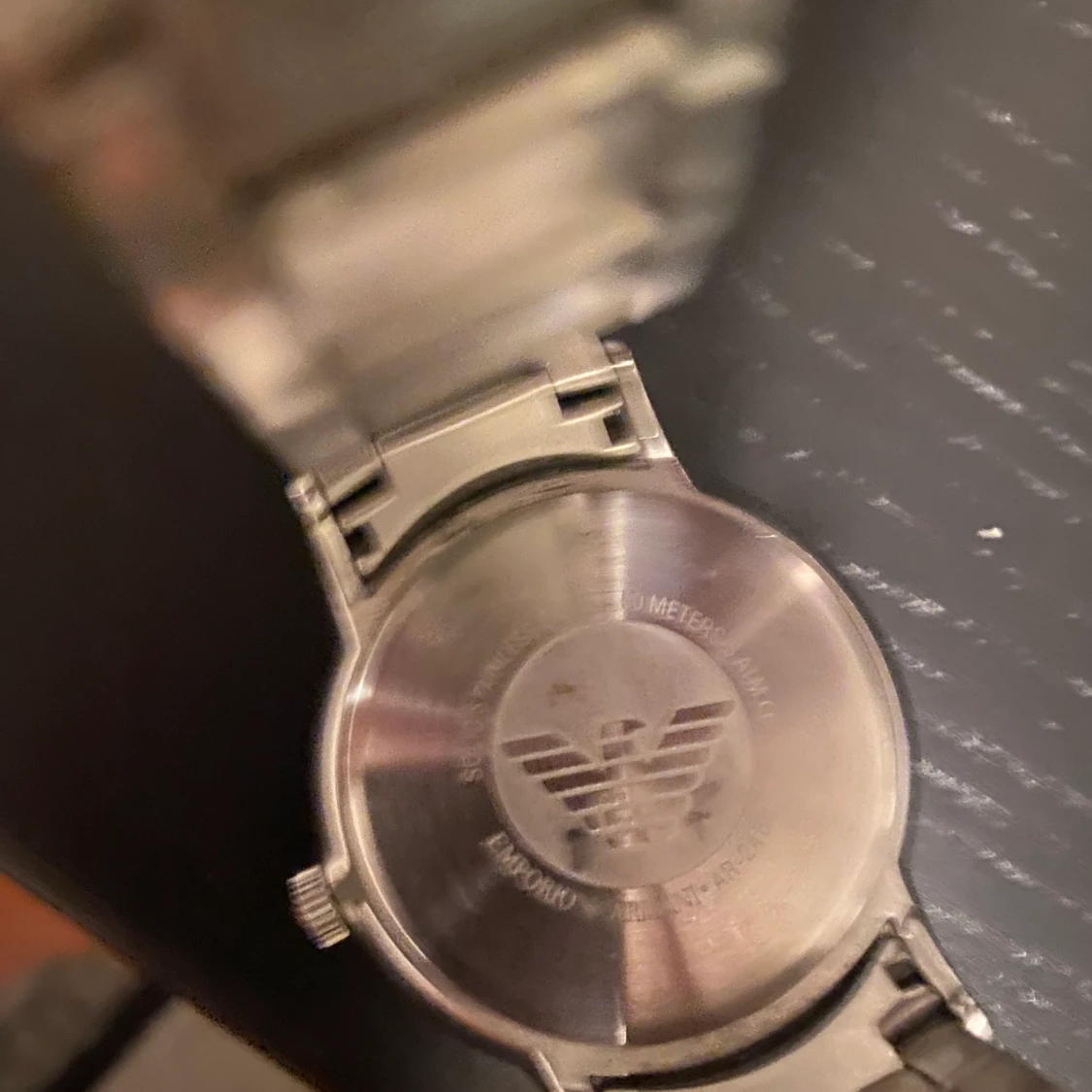 Säljer min nya Armani klocka  - 90