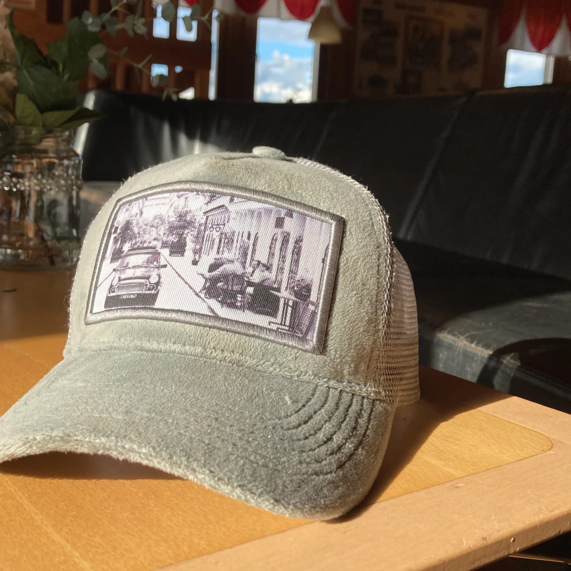 Emilio pendenza grå helt ny