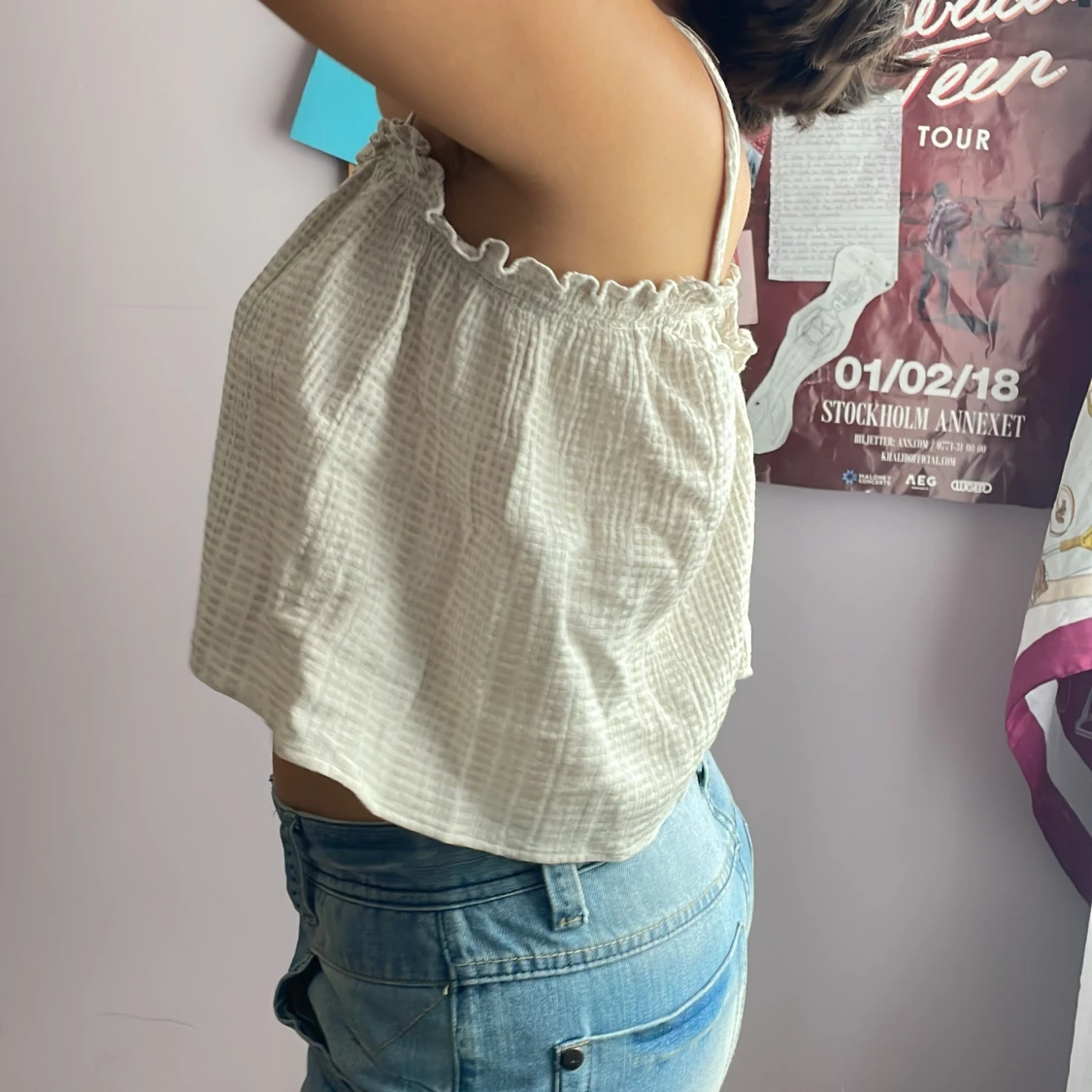 Cream top - 91