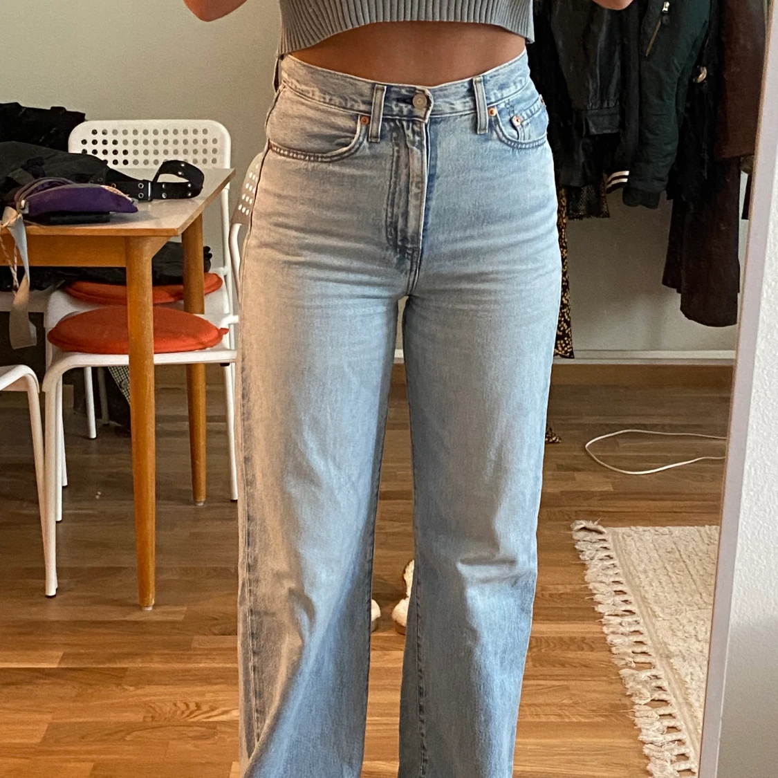 Levis Ribcage Wide - 90
