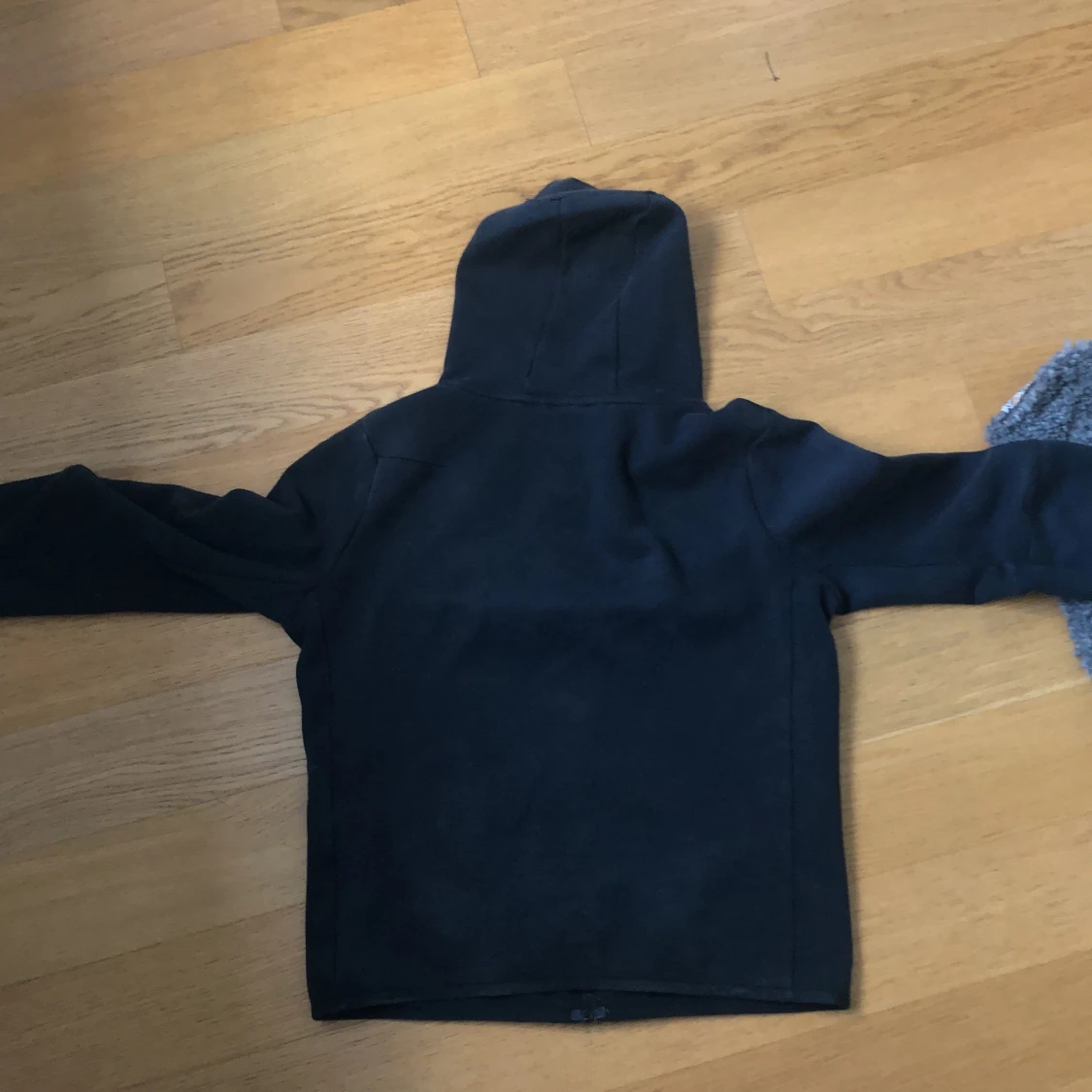 Svart Nike tech fleece  - 91