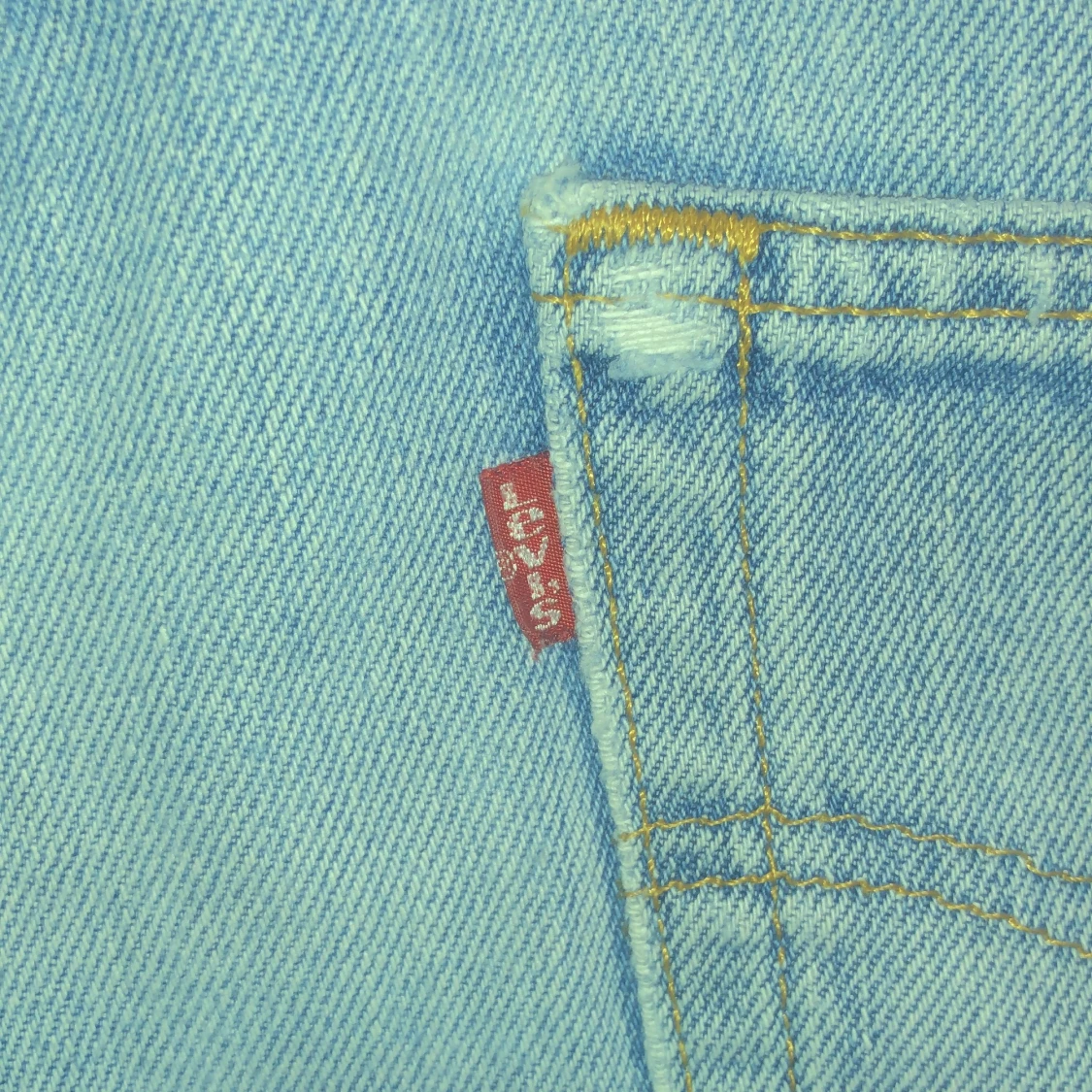 Levis jeans shorts - 91