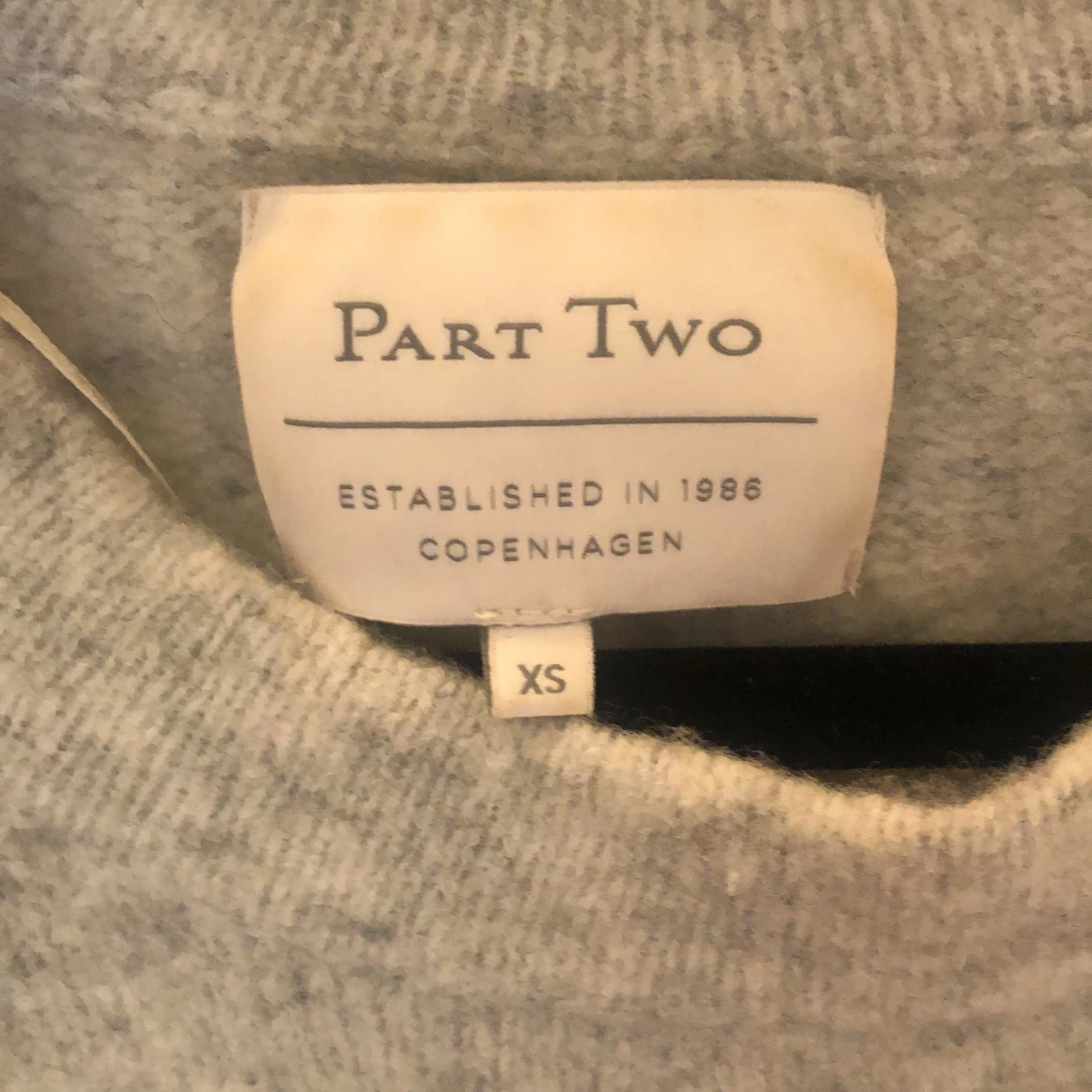 Stickad tröja  - 90