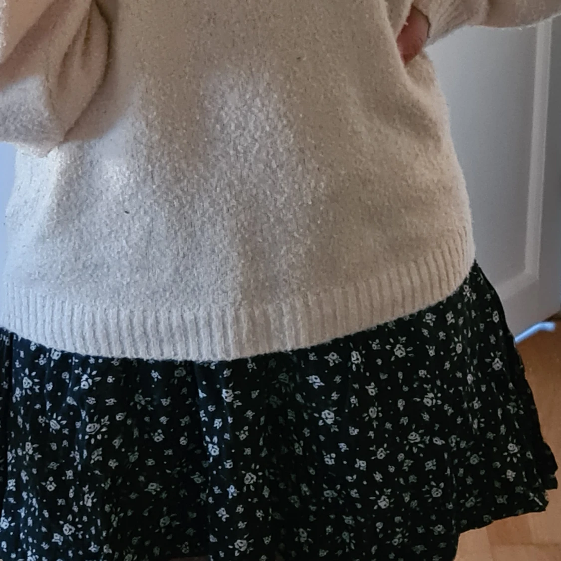 Dr denim kjol xs - 90