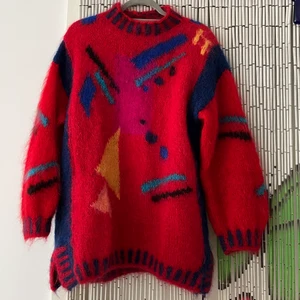 cozy 80s jumper  - cozy 80s wool jumper