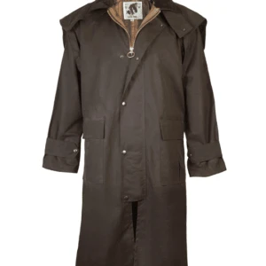 Lavenir Wax Trench Coat - Lavenir Stockmans Cavalier Waxed Cotton Coat
