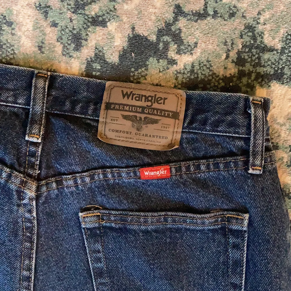 Vintage wrangler jeans. Toppskick. . Jeans & Byxor.