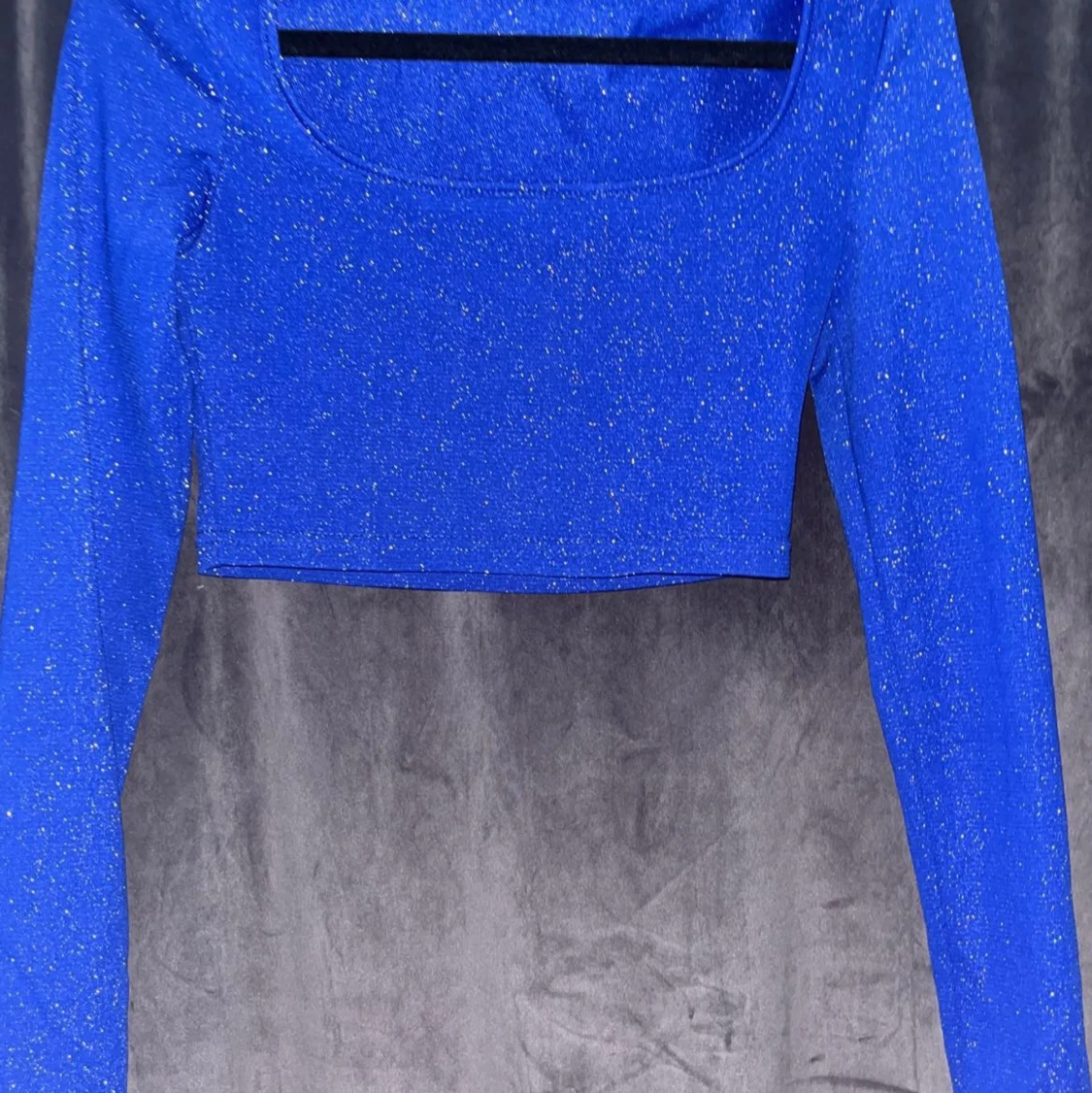 glittrig festtopp - 90