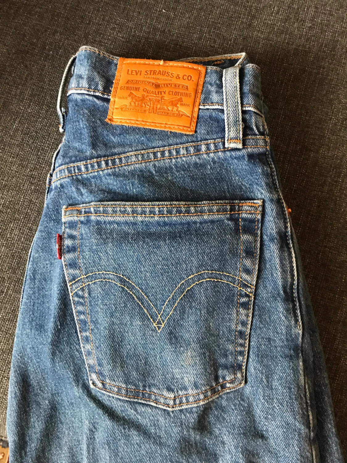 Levis ribcage 25/29 - 90