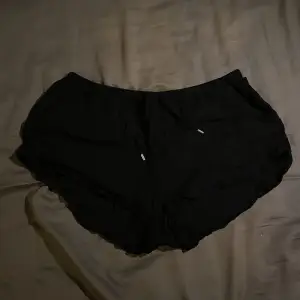 Tunna sköna svarta shorts från H&M Stl. 42 är som 40 Ny skick