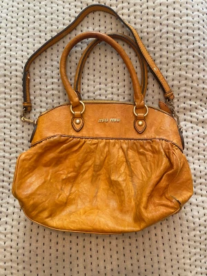 Miu miu väska läder - Vintage väska Miu miu