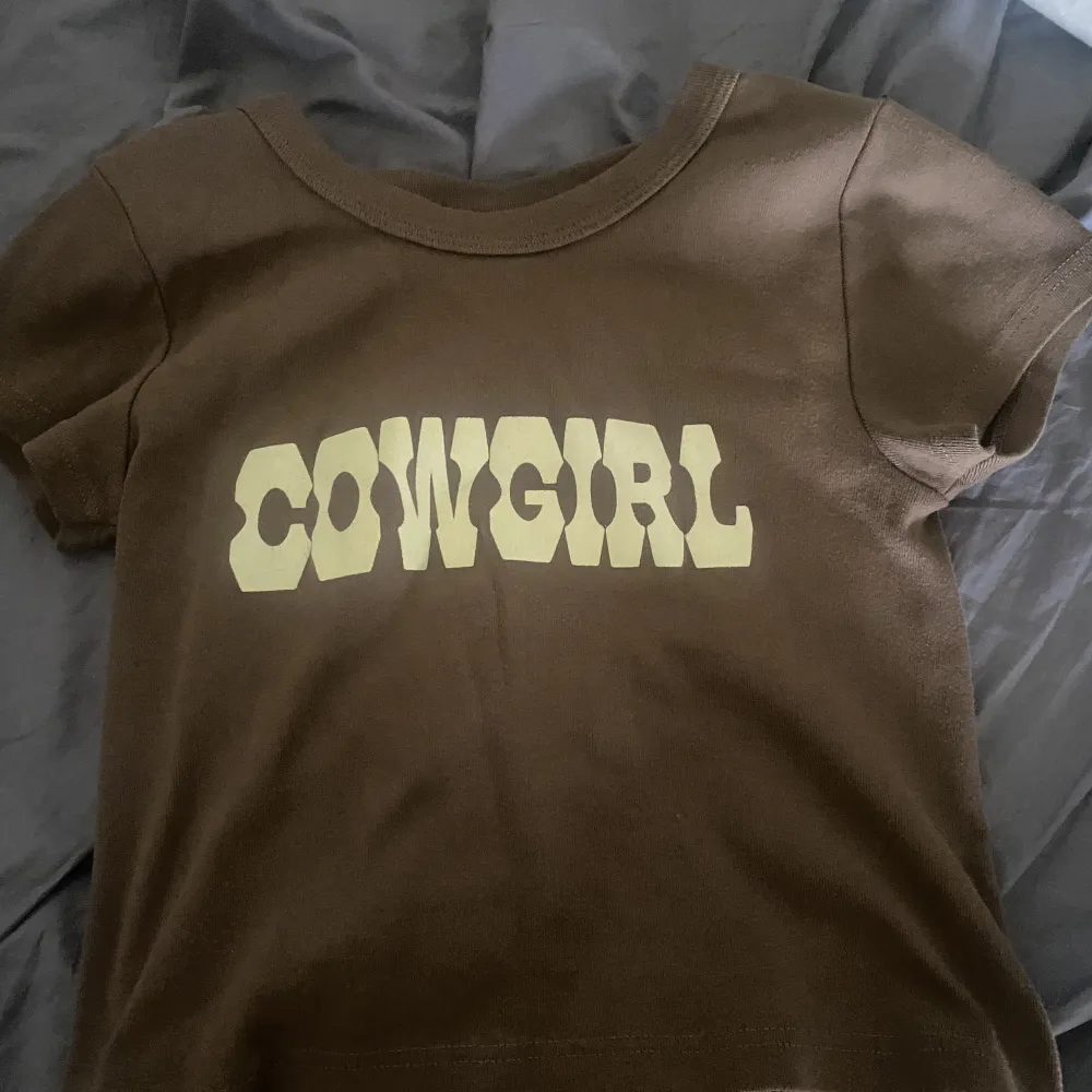 Figursydd Cowgirl tshirt🤠🤎. T-shirts.
