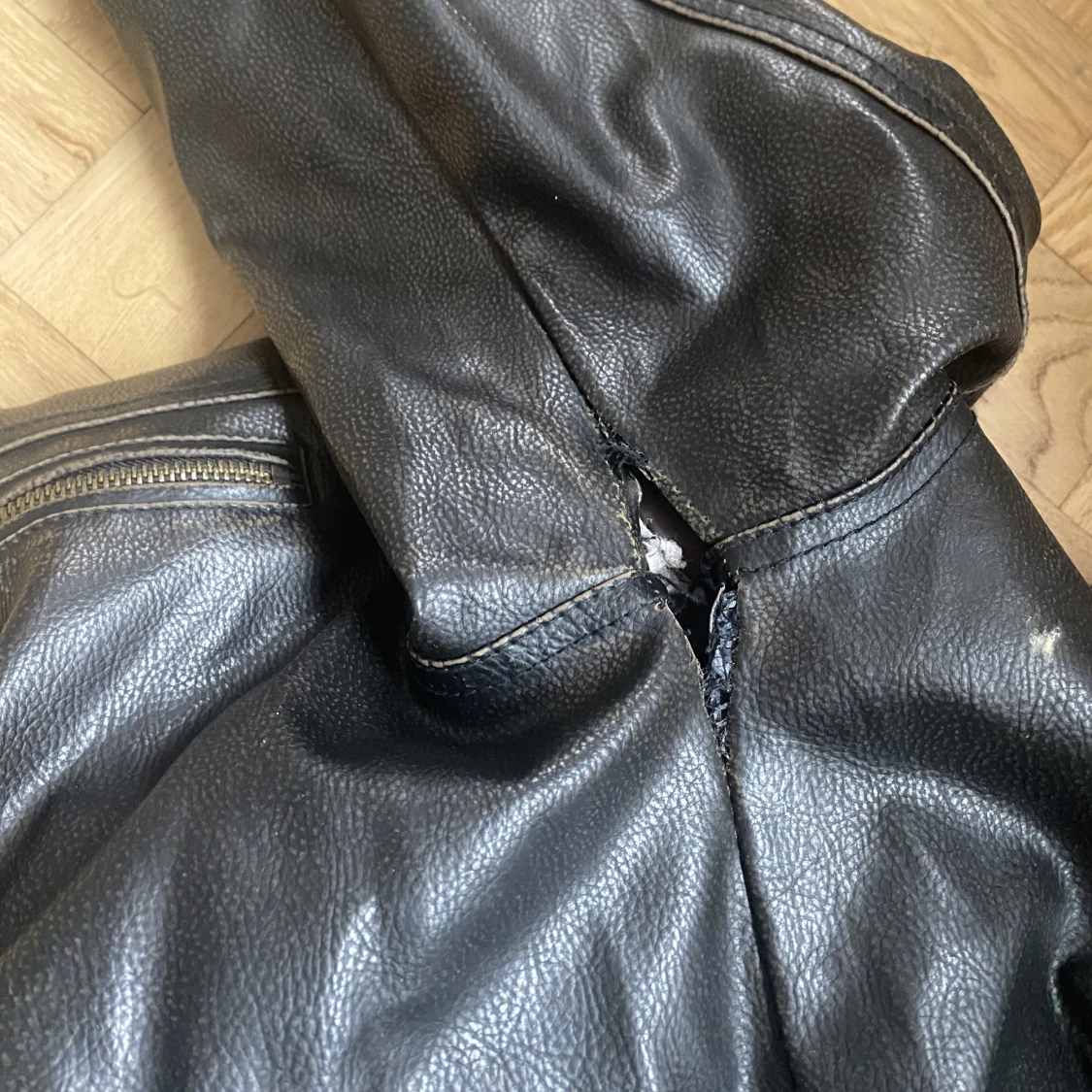 Vintage skinnjacka Guess  - 91