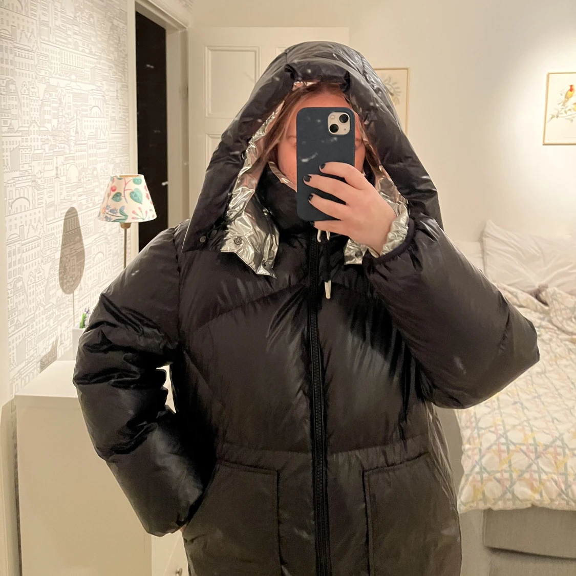 Sandro pufferjacket - 90