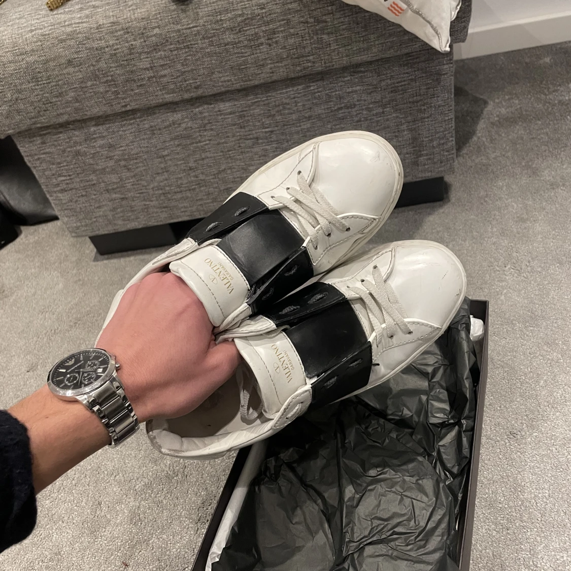 Valentino Open Sneakers - 90