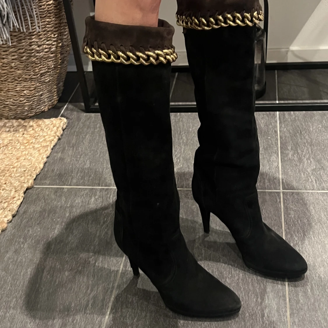 Sergio Rossi stövlar  - 91