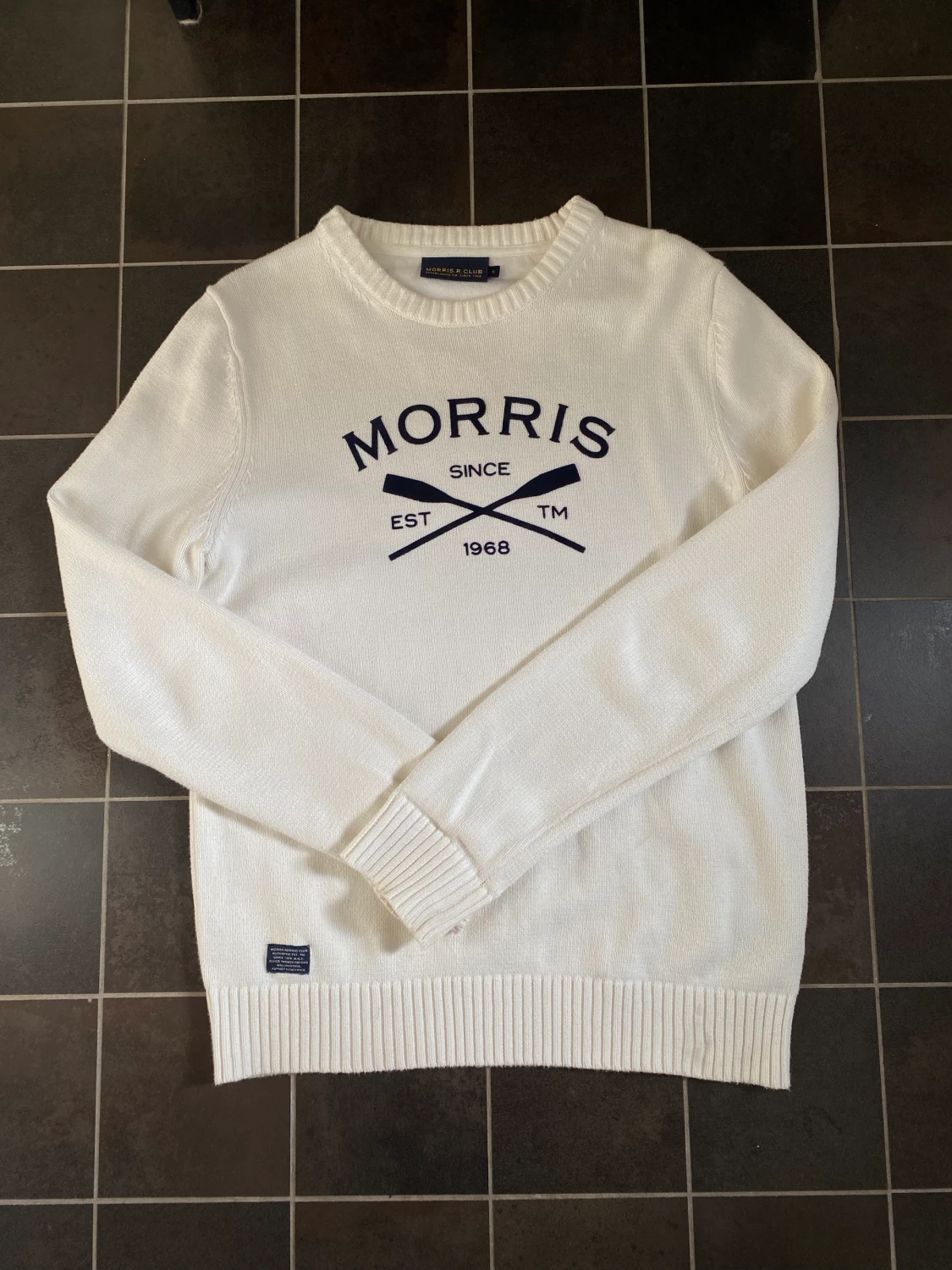 Stickad morris tröja - 90