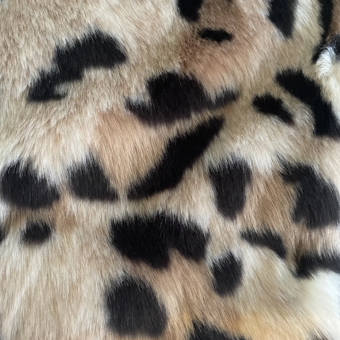 Fuskpäls leopard stl 34 - 91