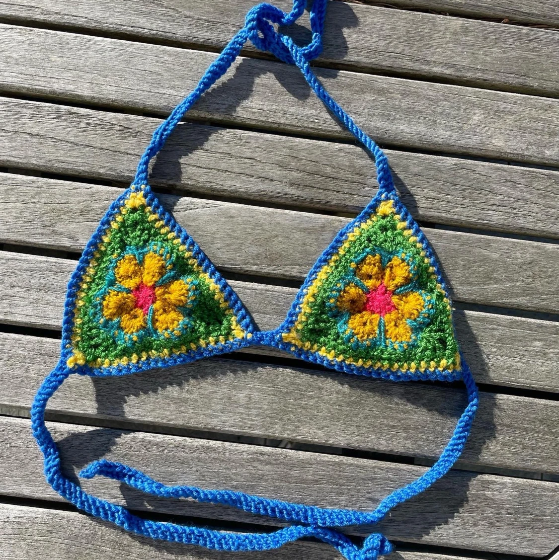 Virkad bikini